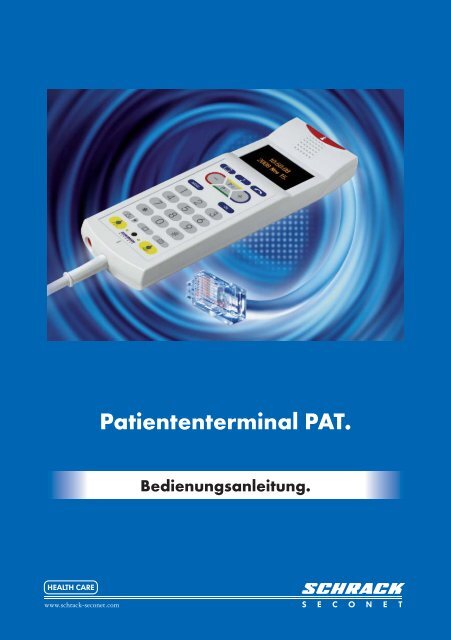 Patiententerminal PAT. - New System