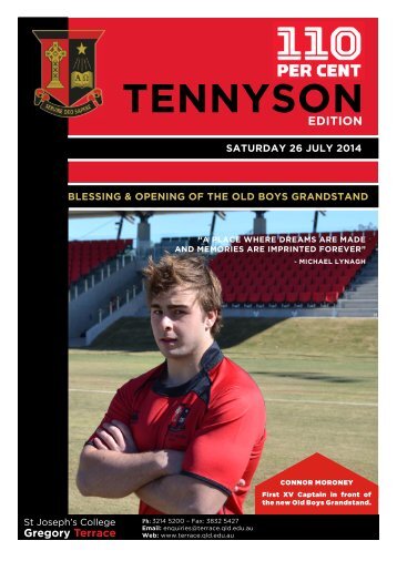 110 per cent - 26 July_Tennyson