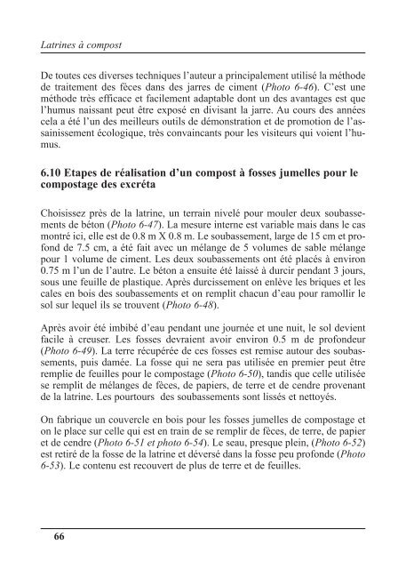 Latrines Ã  compost [high-resolution colour PDF: 12.3MB] - EcoSanRes
