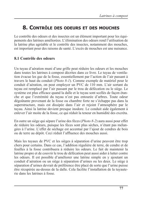 Latrines Ã  compost [high-resolution colour PDF: 12.3MB] - EcoSanRes