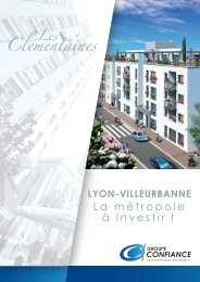 Plaquette - Confiance Immobilier