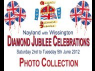 Diamond Jubilee Celebrations - 2012 - the Nayland and Wiston ...