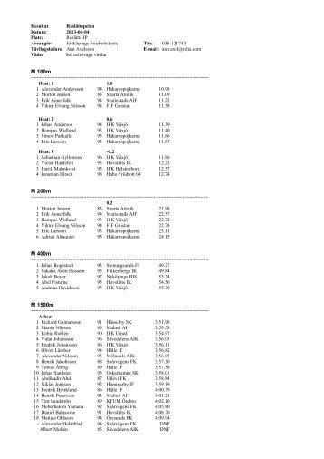Resultat