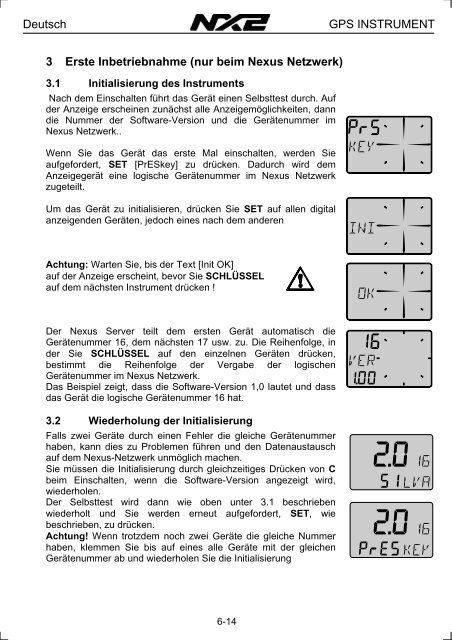 und Bedienungsanleitung