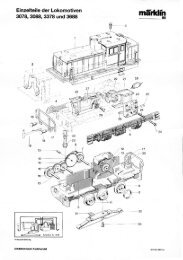 Page 1 Einzelteile der Lokomotiven 3073, 308B, 337B und 3683 ...
