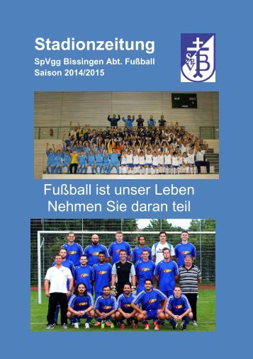 Stadionzeitung_SpVgg Bissingen_2014/14
