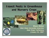 Insect Pests in Greenhouse and Nursery Crops - Utah Pests - Utah ...