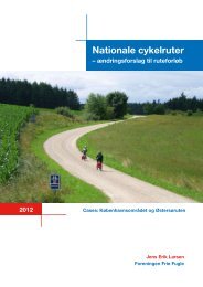 Nationale cykelruter - IdÃ©vÃ¦rkstedet De Frie Fugle