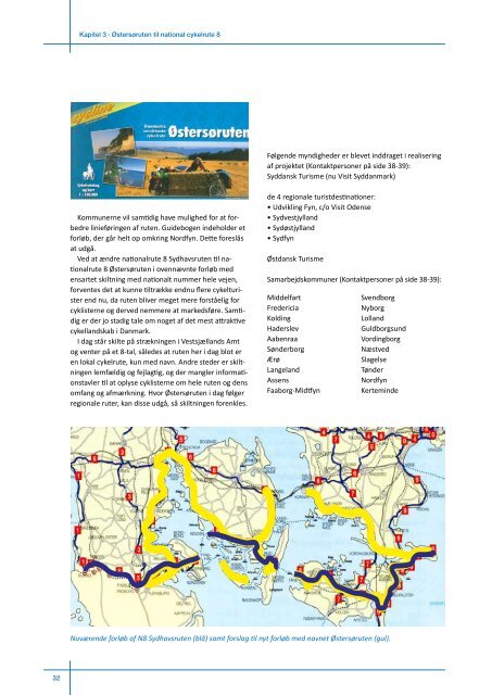 Nationale cykelruter - IdÃ©vÃ¦rkstedet De Frie Fugle