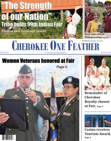 Oct. 13, 2011 - Eastern Band of Cherokee