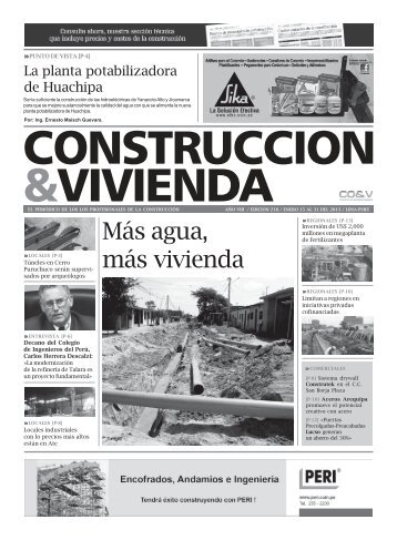 FINAL 218.pmd - CONSTRUCCION Y VIVIENDA