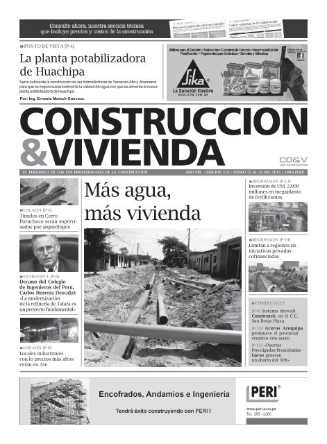 FINAL 218.pmd - CONSTRUCCION Y VIVIENDA