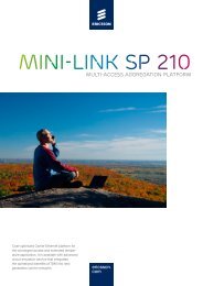 MINI-LINK SP 210