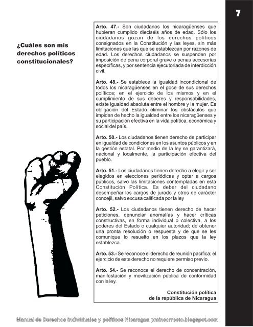 manual de derechos individuales y polÃ­ticos con Ã©nfasis en acciÃ³n ...