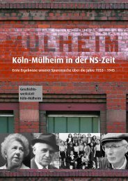 Köln-Mülheim in der NS-Zeit - Geschichtswerkstatt Mülheim