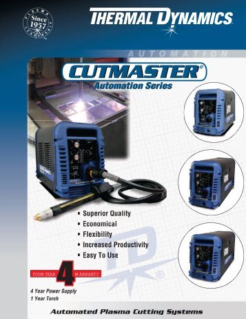 Cutmaster Automation Series - Baileigh Industrial