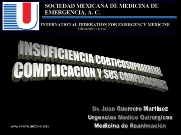 Insuficiencia suprarrenal - Reeme.arizona.edu