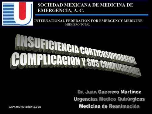 Insuficiencia suprarrenal - Reeme.arizona.edu