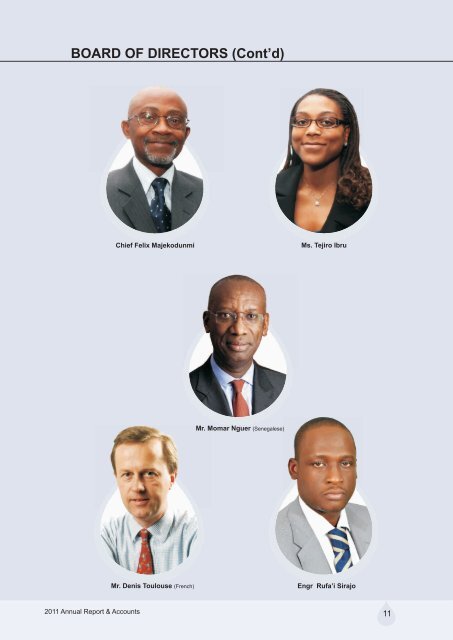 annual report - inner - TOTAL Nigeria Plc