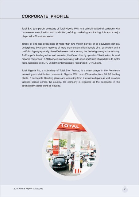 annual report - inner - TOTAL Nigeria Plc