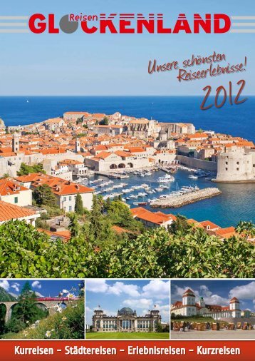 Gesamtkatalog als PDF-Datei zum downloaden - Glockenland Reisen