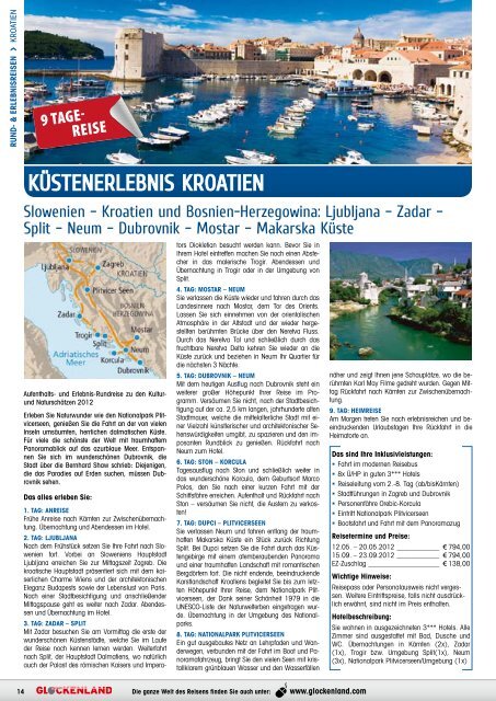 Gesamtkatalog als PDF-Datei zum downloaden - Glockenland Reisen