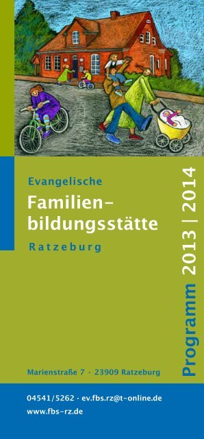 Familien- bildungsstätte Programm 2013 | 2014 - St. Georgsberg