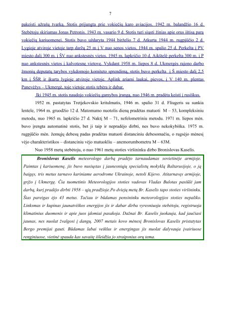 PDF 6 MB - Lietuvos hidrometeorologijos tarnyba