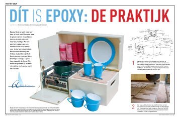 Epoxy. Ga je er zelf mee wer- ken, of toch niet? Om ... - Ritmeester BV