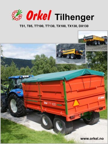 Orkel DX130 - NOA Maskin AS