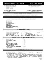 MSDS - PermaCrete