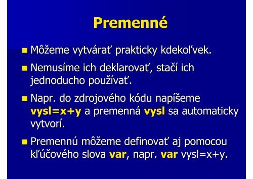 2. HTML â Ãvod do jazyka - KSP