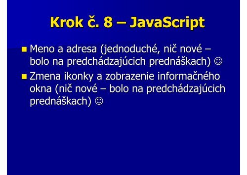 2. HTML â Ãvod do jazyka - KSP