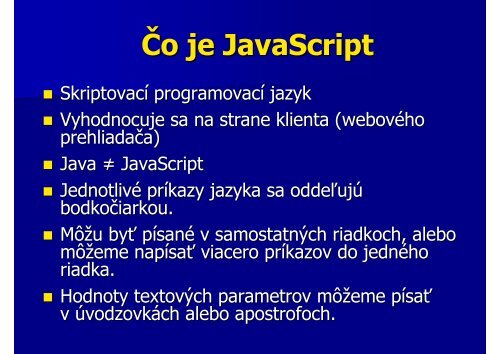 2. HTML â Ãvod do jazyka - KSP