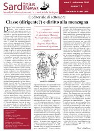 Classe (dirigente?) e diritto alla menzogna - Sardinews