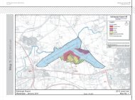 Map 1: 2010 Land use - Edinburgh Airport