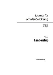 schulentwicklung 0107_Pool - Leadership Academy