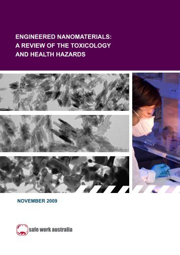 engineered nanomaterials: a review of the toxicology and health ...