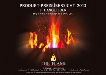 produkt-preisÃƒÂ¼bersicht 2013 ethanolfeuer - The Flame