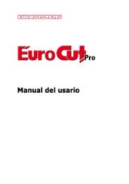 EuroCUT Professional 7 Manual Usuario