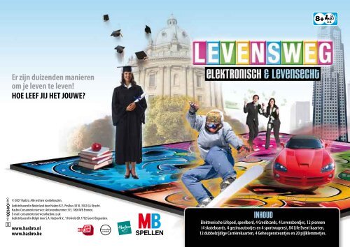 Er zijn duizenden manieren om je leven te leven! HOE ... - Hasbro