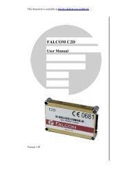 8 GSM Evaluation Kit - Falcom