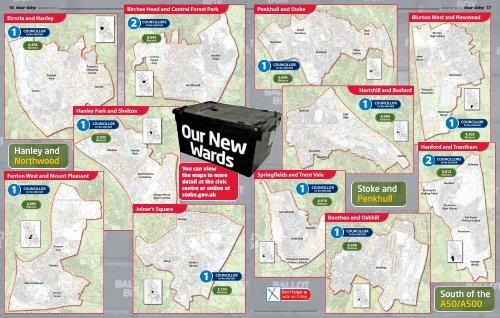 Cycle map Cycle map - Stoke-on-Trent City Council