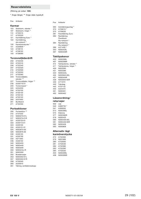 ES 100 V - Normstahl