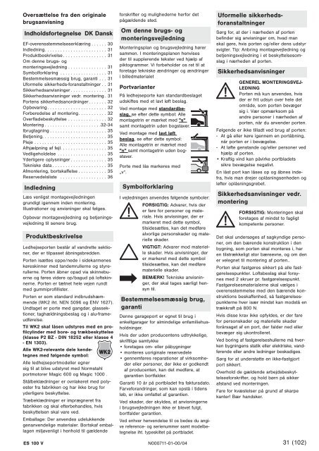 ES 100 V - Normstahl