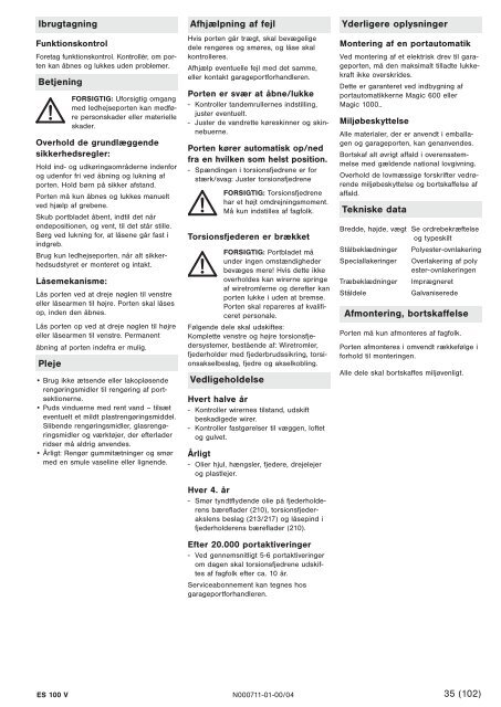 ES 100 V - Normstahl