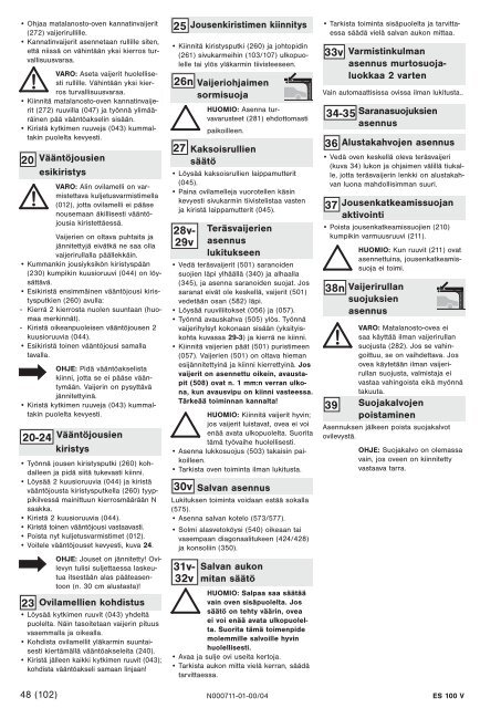 ES 100 V - Normstahl