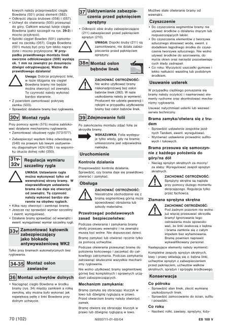 ES 100 V - Normstahl