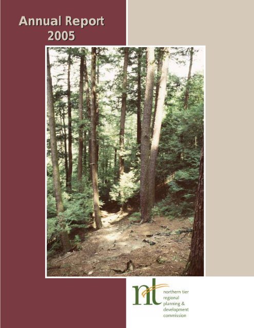 Annual Report 2003 - Northern Tier Regional Planning and ...