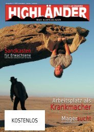 Krankmacher Krankmacher - Highländer Albmagazin